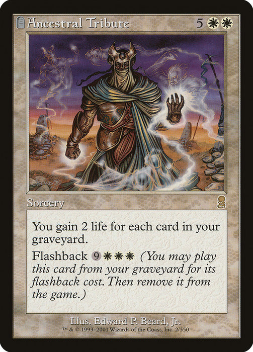 Ancestral Tribute - Tombstone
