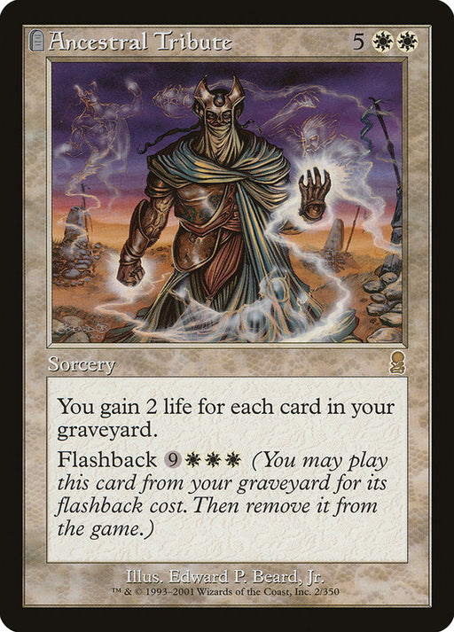 Ancestral Tribute - Tombstone