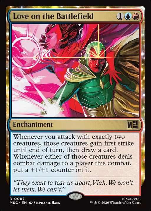 Love on the Battlefield - Enchantment - Surge Foil