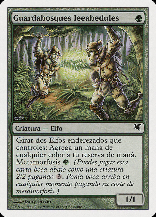 Guardabosques leeabedules - Birchlore Rangers