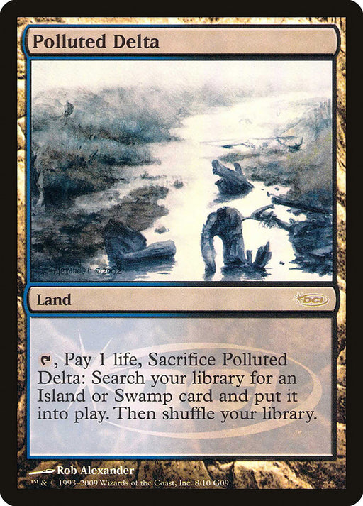 Polluted Delta (Foil)