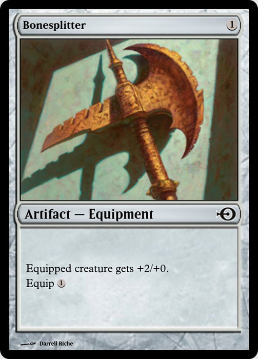 Bonesplitter (Foil)