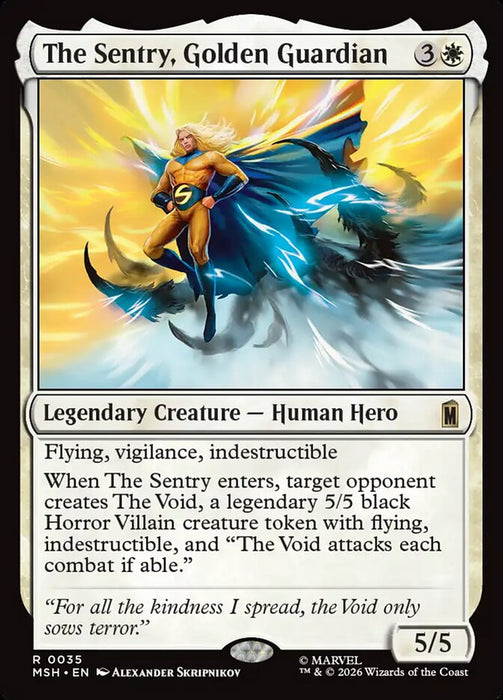 The Sentry, Golden Guardian - Legendary