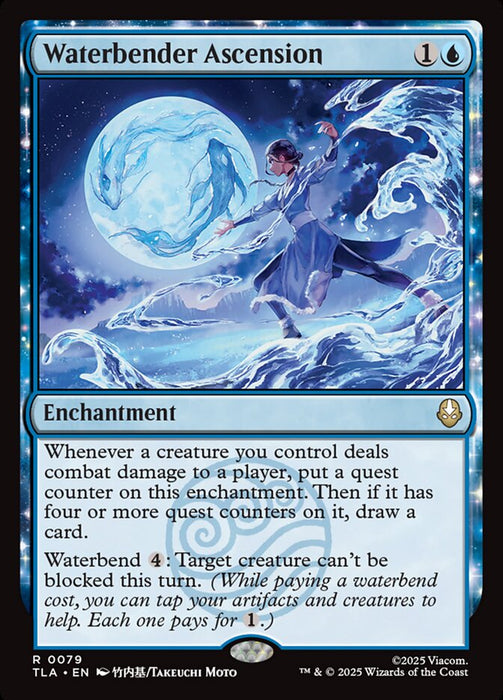 Waterbender Ascension - Enchantment