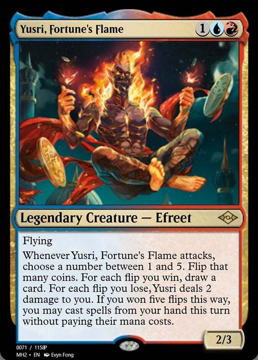 Yusri, Fortune's Flame - Legendary