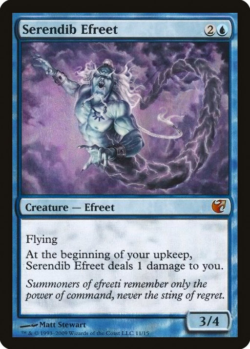 Serendib Efreet (Foil)