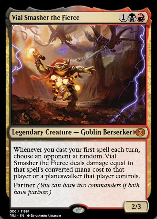 Vial Smasher the Fierce - Legendary (Foil)