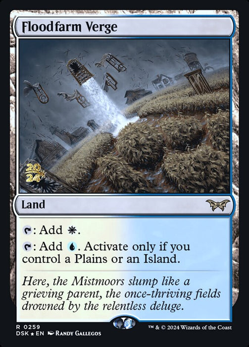 Floodfarm Verge (Foil)