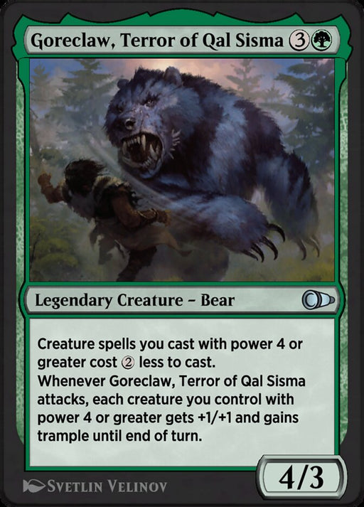 Goreclaw, Terror of Qal Sisma - Legendary