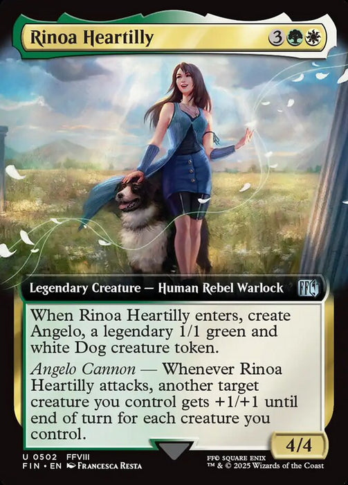Rinoa Heartilly - Extended Art - Legendary