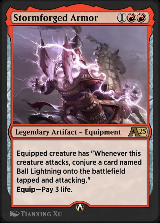 Stormforged Armor - Legendary