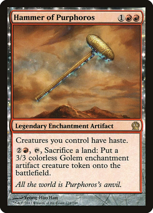 Hammer of Purphoros - Enchantment