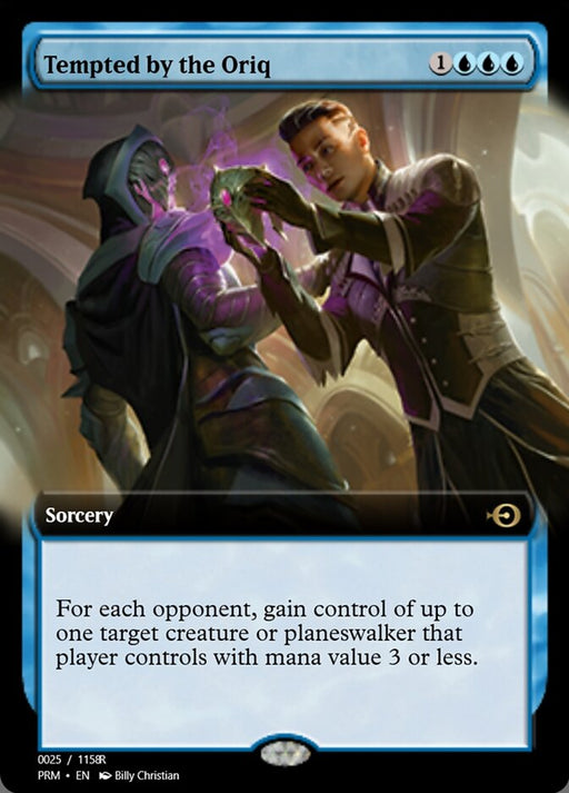 Tempted by the Oriq (Foil)