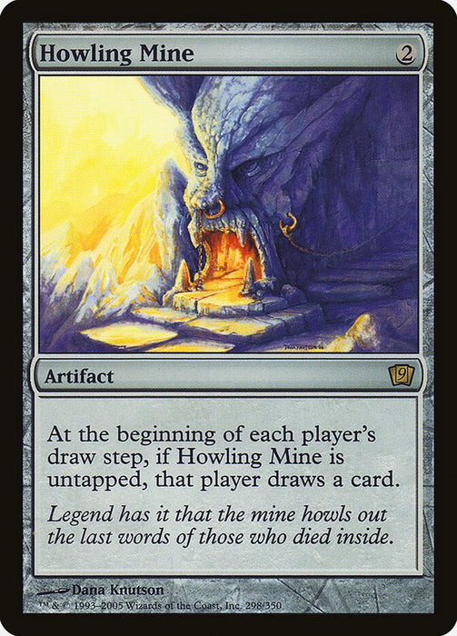 Howling Mine (Foil)