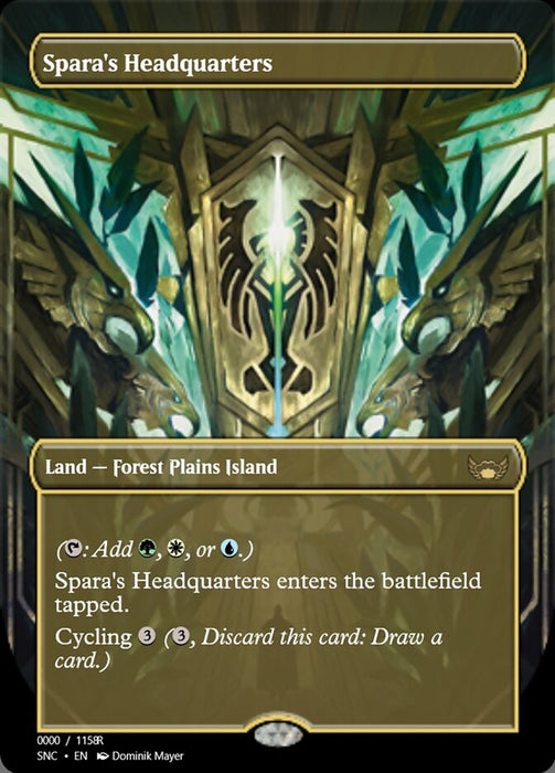 Spara's Headquarters (Foil)