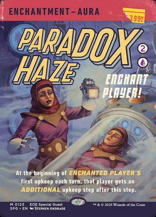 Paradox Haze - Borderless - Full Art - Enchantment (Foil)