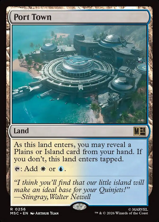 Port Town - Surge Foil (Foil)