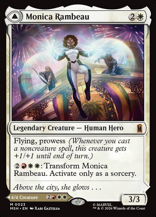 Monica Rambeau // Photon, Living Light - Legendary