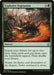Explosive Vegetation