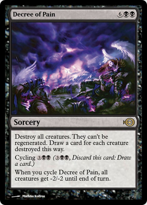 Decree of Pain (Foil)
