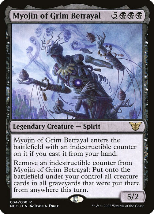 Myojin of Grim Betrayal - Legendary (Foil)