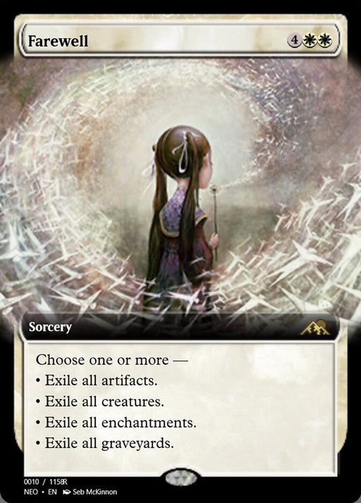 Farewell (Foil)