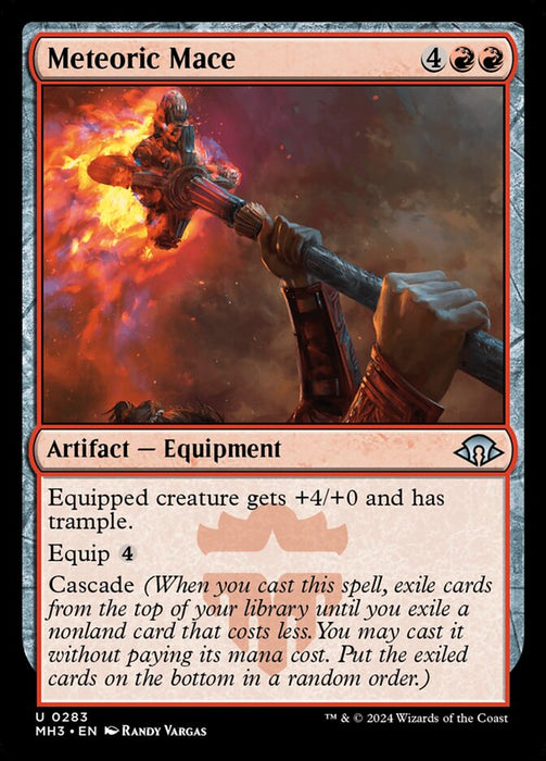 Meteoric Mace (Foil)