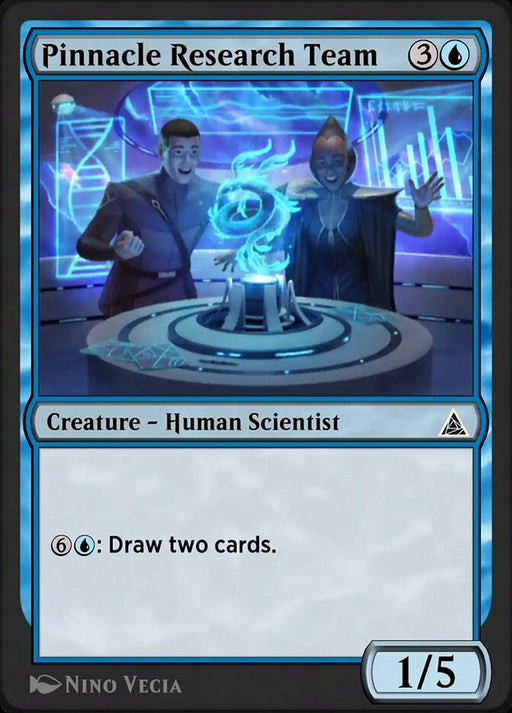 Pinnacle Research Team - Oscorp Research Team