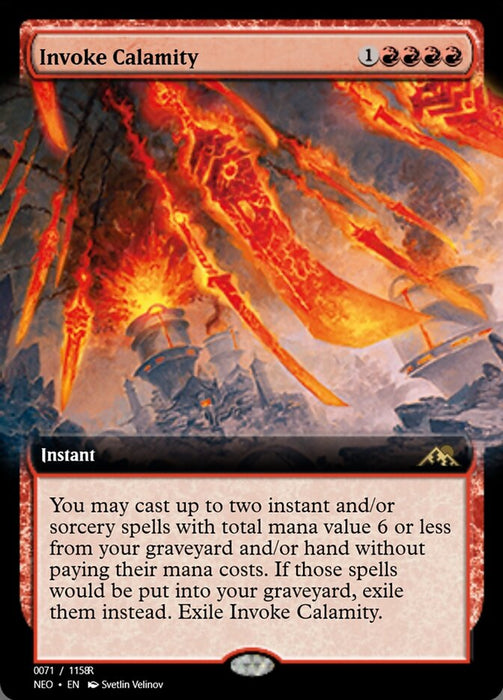 Invoke Calamity (Foil)