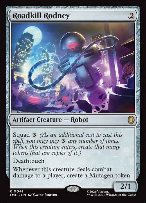Roadkill Rodney (Foil)