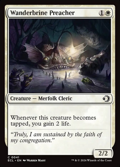 Wanderbrine Preacher (Foil)