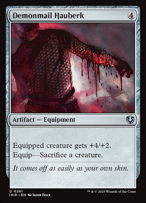 Demonmail Hauberk (Foil)