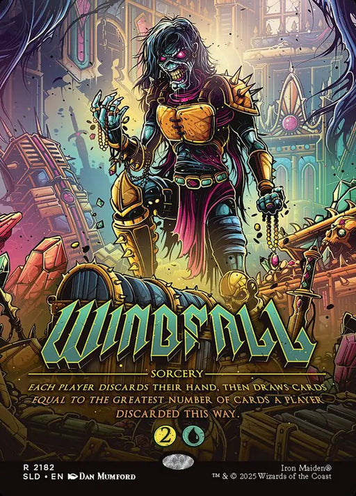 Windfall - Borderless - Full Art
