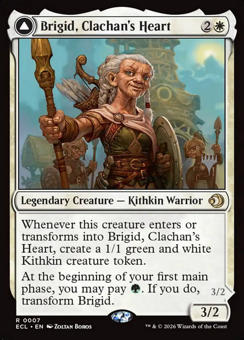 Brigid, Clachan's Heart // Brigid, Doun's Mind - Legendary