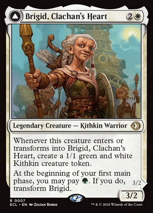 Brigid, Clachan's Heart // Brigid, Doun's Mind - Legendary (Foil)