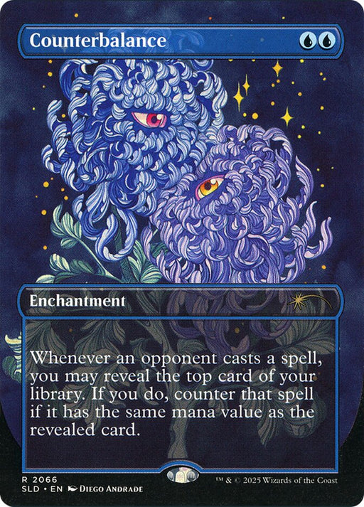 Counterbalance - Borderless - Full Art - Inverted