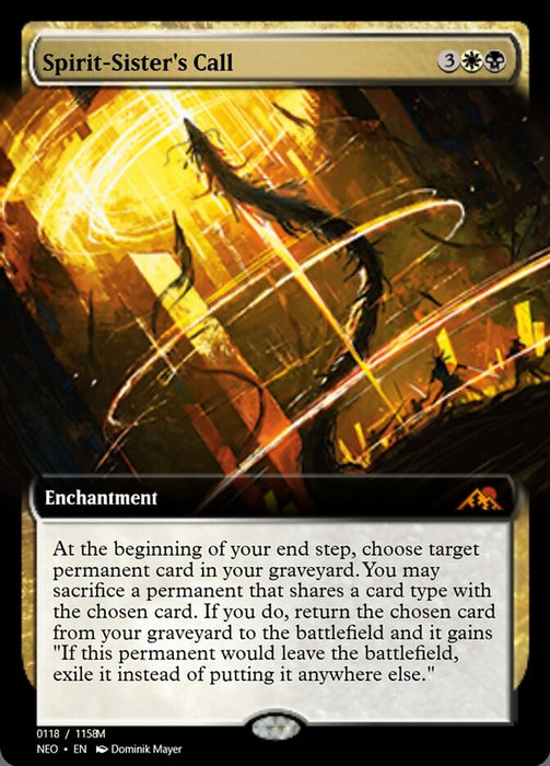 Spirit-Sister's Call (Foil)