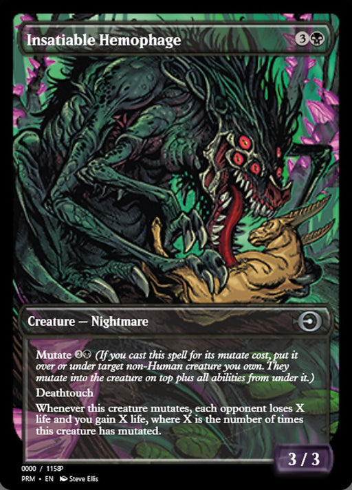 Insatiable Hemophage (Foil)