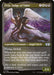 Firja, Judge of Valor - Etched - Inverted - Legendary - Etched (Foil)