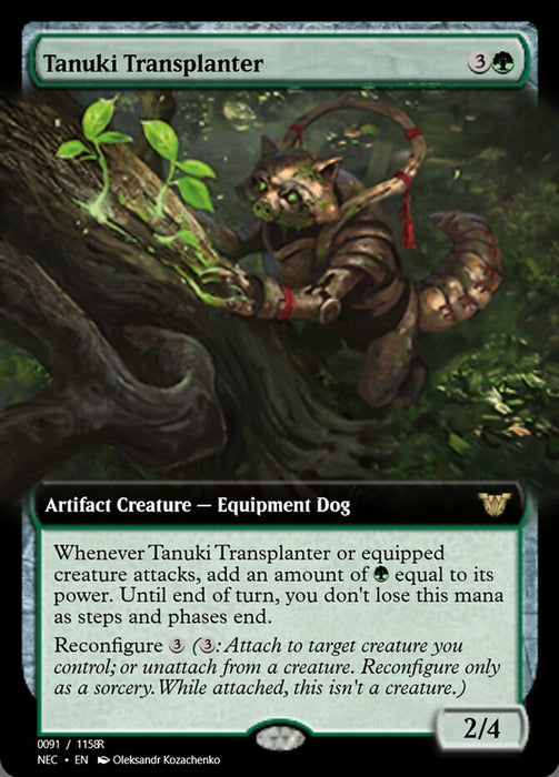 Tanuki Transplanter (Foil)