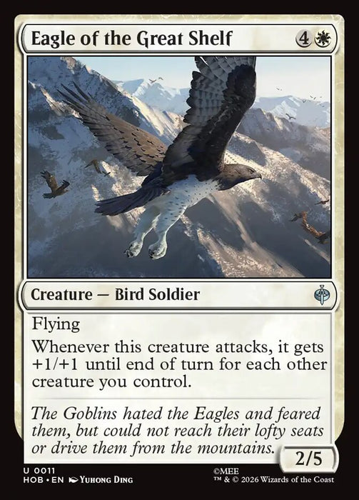 Eagle of the Great Shelf (Foil)