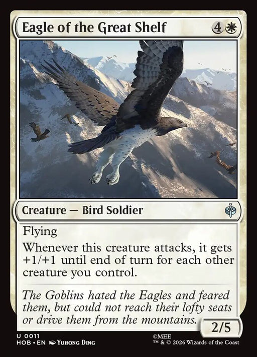 Eagle of the Great Shelf (Foil)