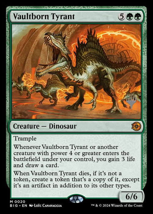 Vaultborn Tyrant (Foil)