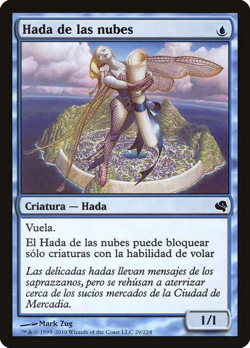 Hada de las nubes - Cloud Sprite
