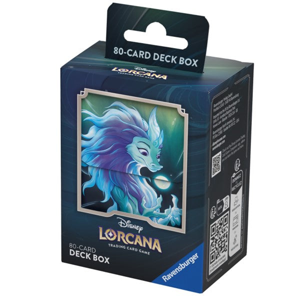 Disney Lorcana - Sisu - Deckbox (80ct)