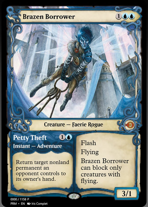 Brazen Borrower // Petty Theft (Foil)