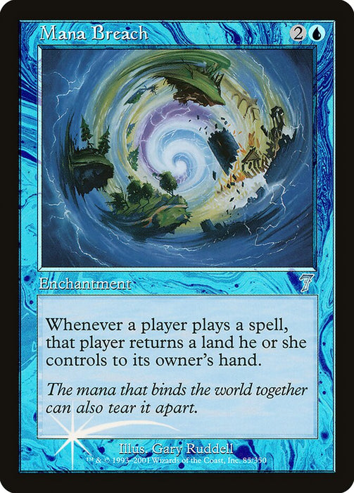 Mana Breach (Foil)