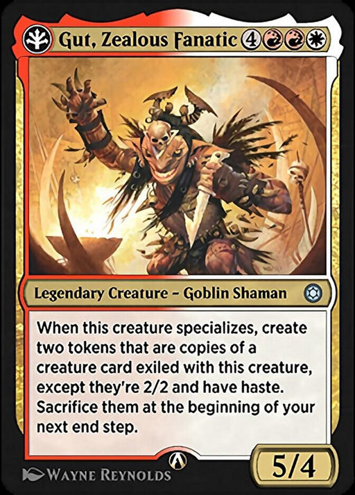 Gut, Zealous Fanatic - Legendary