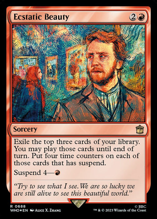 Ecstatic Beauty - Surge Foil (Foil)