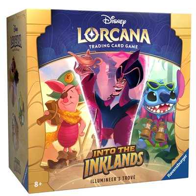 Disney Lorcana: Into the Inklands: Illumineer's Trove (English)